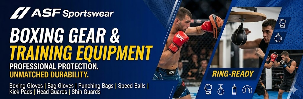boxing banner
