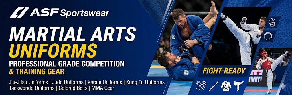 martial arts banner